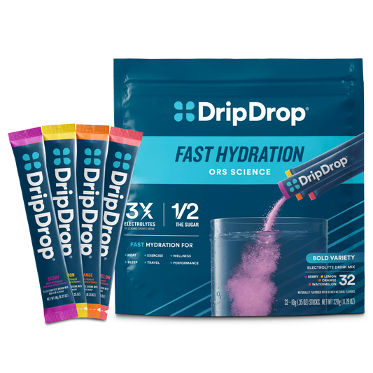 Electrolyte Drink Mix  Bold Variety Pack 32-count