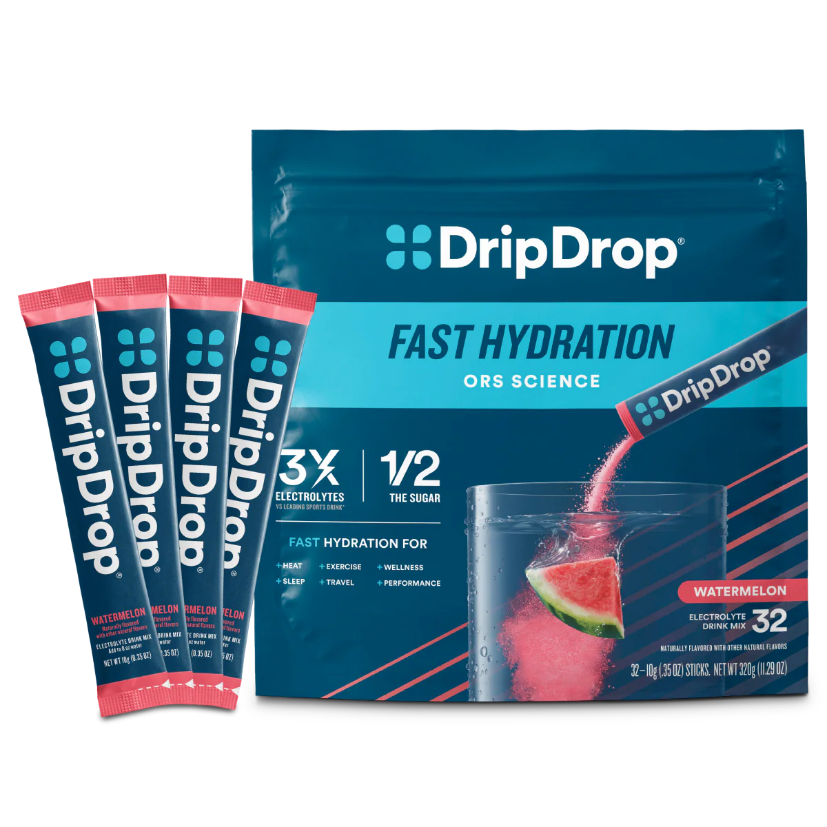 Electrolyte Drink Mix  Bold Variety Pack 32-count