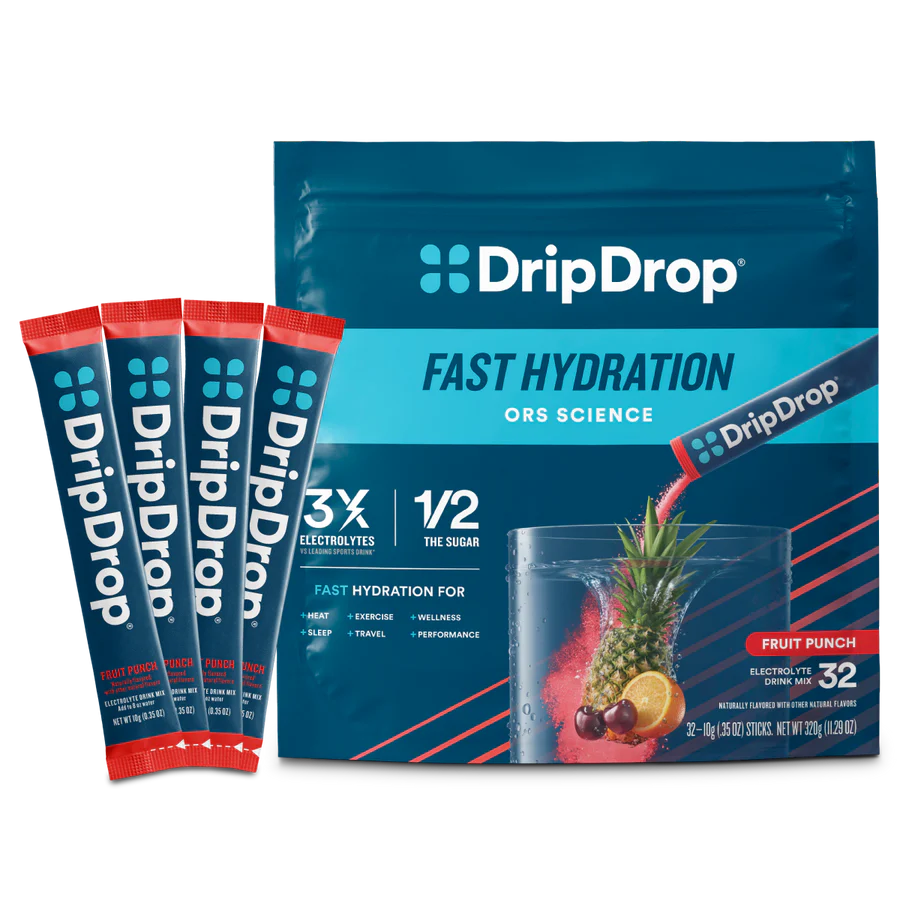 Electrolyte Drink Mix  Bold Variety Pack 32-count