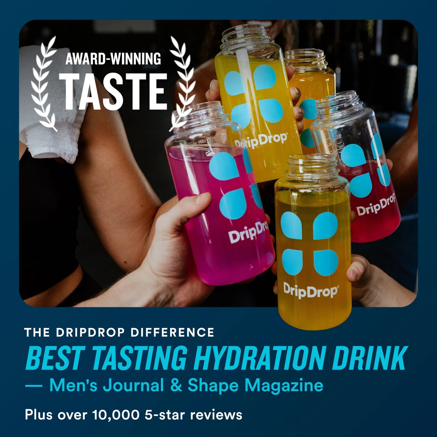 Electrolyte Drink Mix  Bold Variety Pack 32-count